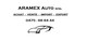 Logo Aramex Auto sprl